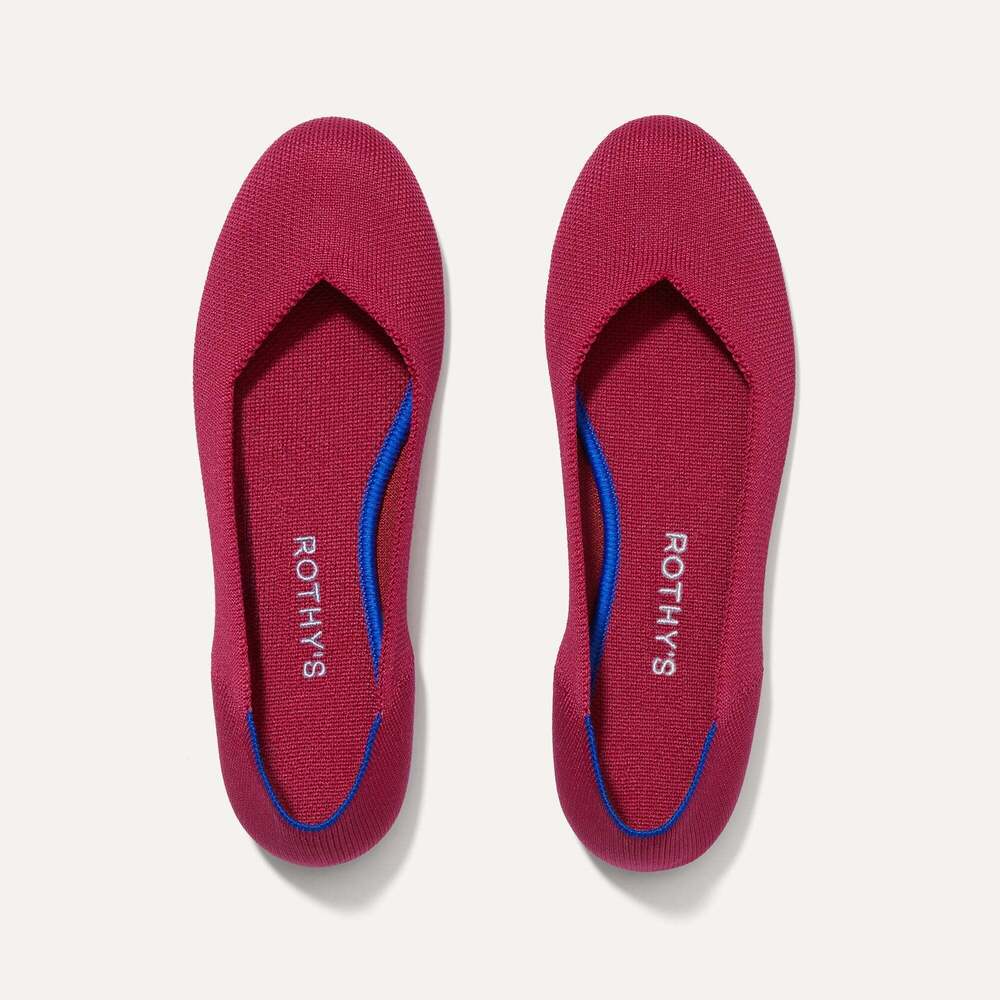 Rothy's Scooter Red Size 10